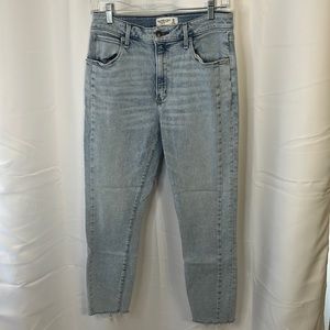 Abercrombie and Fitch The Super Skinny Ankle High Rise Jean